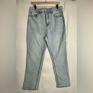 Frye Light Blue Women’s Straight Leg Jeans, size 10